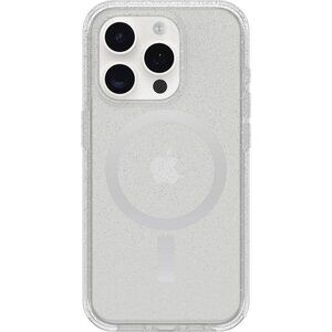 OtterBox Apple iPhone 15 Pro Symmetry Series Case with MagSafe - Stardust-NIB
